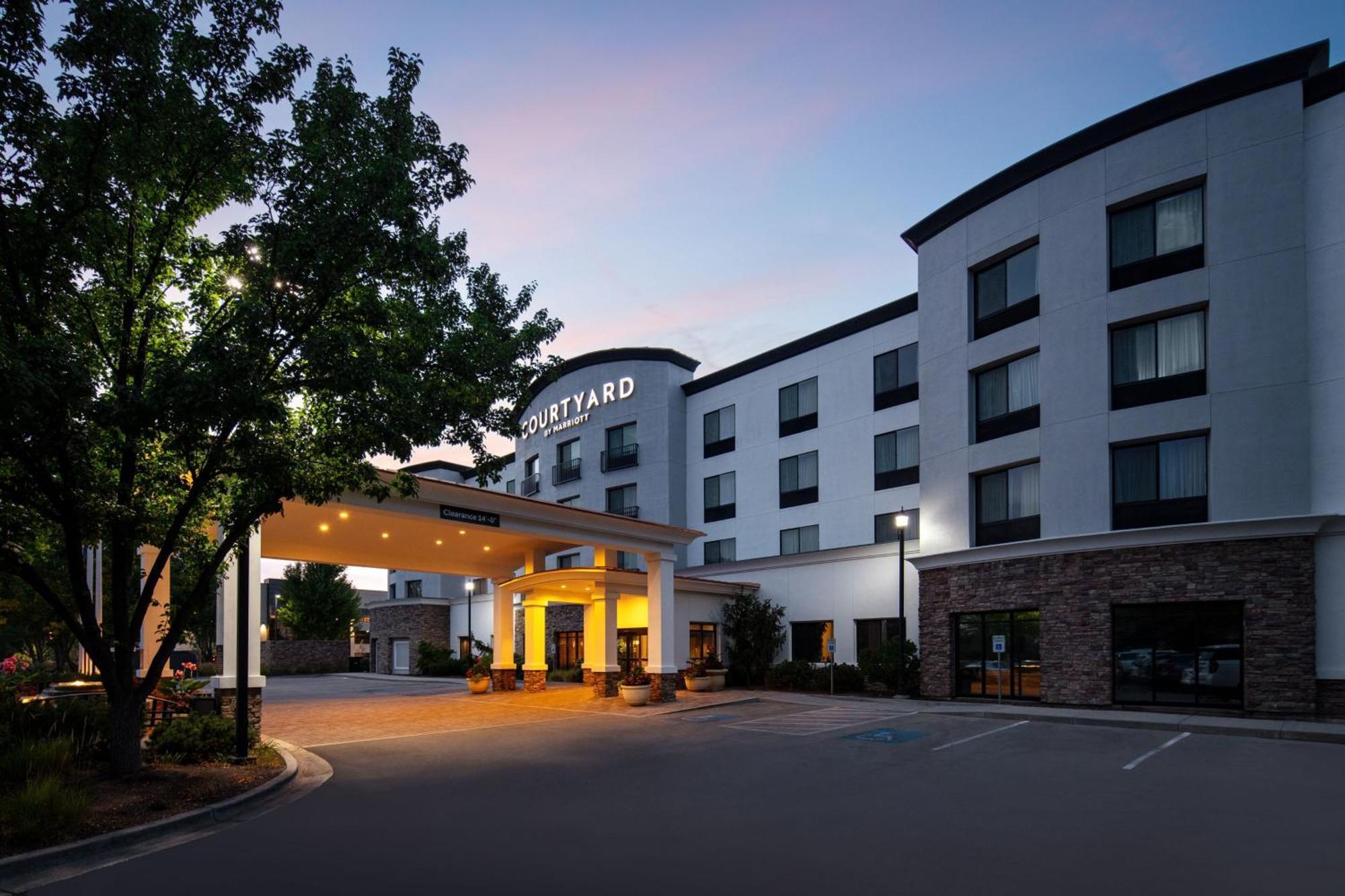 Courtyard By Marriott Boise West/Meridian מראה חיצוני תמונה